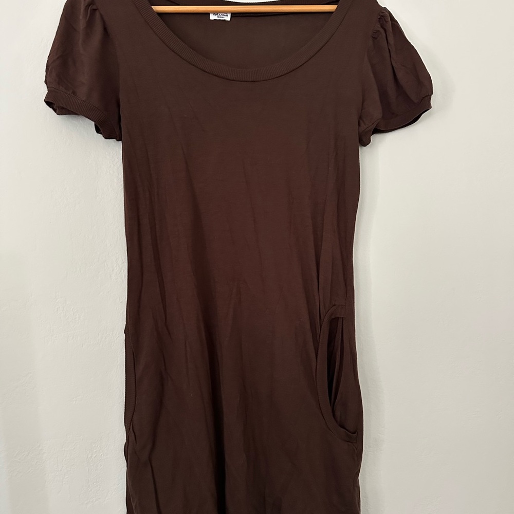 Splendid Brown Tunic Dress